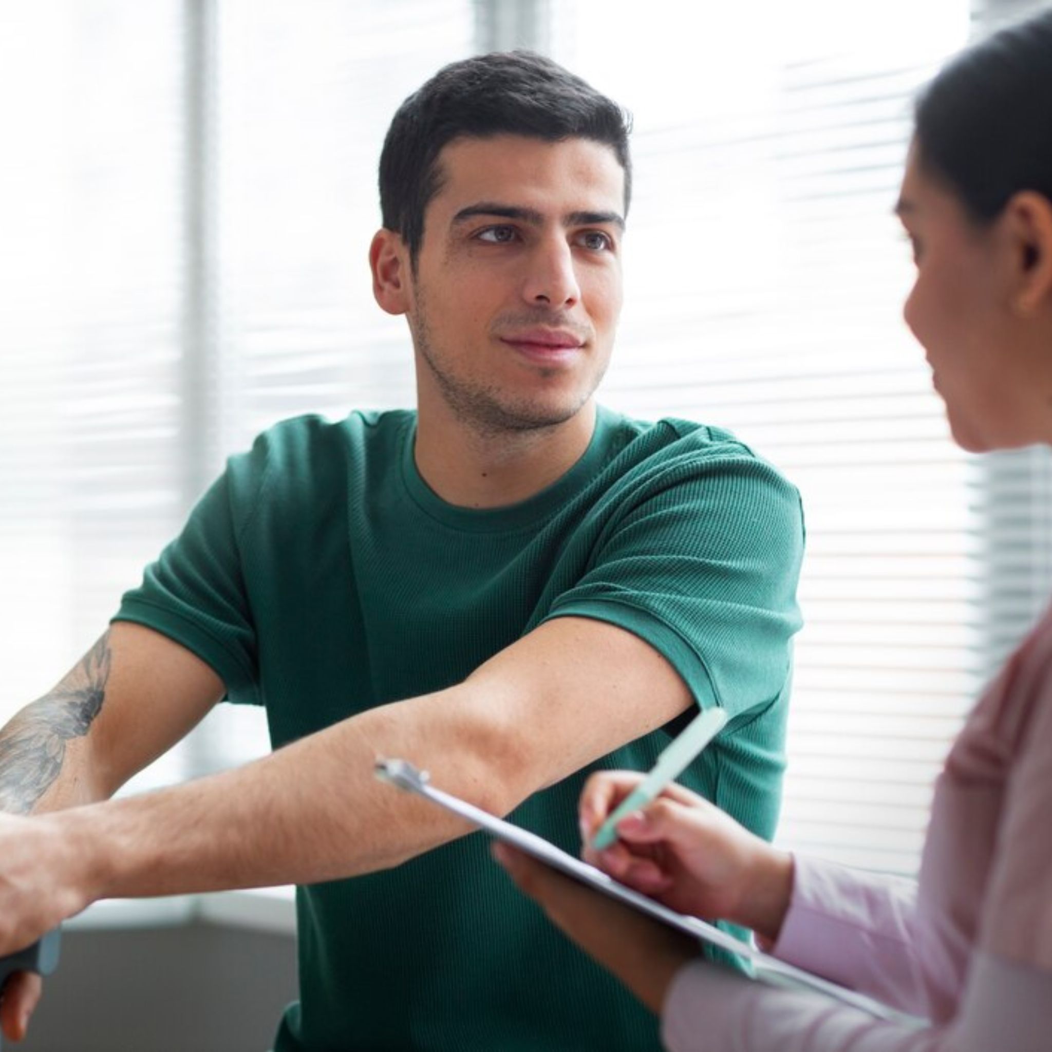 Paciente Intradérmica